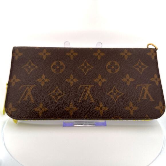Louis Vuitton Monogram Canvas Sarah Wallet – Yellow Floral Limited Interior - Picture 1 of 5